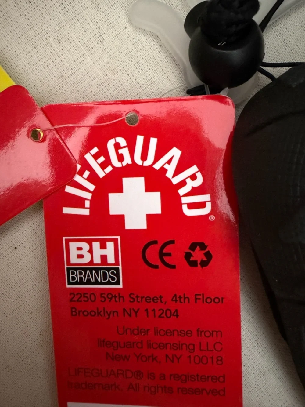 Lifeguard Kids Blue & Black Water Shoes Size 5-6 Little Boy Kid NWT Pool Beach